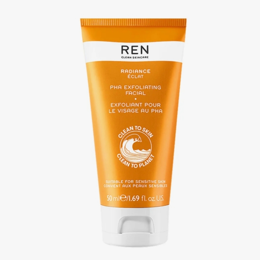 REN Clean Skincare. Radiance PHA Exfoliating Facial 50ml. NIB